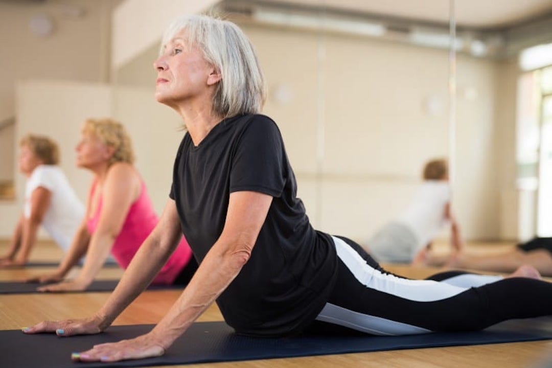Joga Senjorams